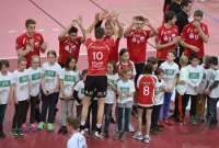 Volleyball  1. Bundesliga  14/15 Playoffs:  TV Rottenburg - SWD powervolleys Dueren