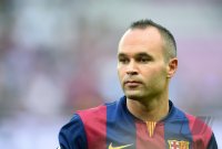 FUSSBALL International 2014/2015: Andres Iniesta (Barca)