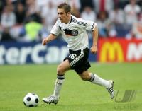 Fussball Euro 2008: Kroatien - Deutschland