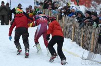 Ski Alpin Kitzbuehel 2016 Abfahrt Aksel Lund Svindal (NOR)