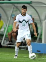 Fussball International  EM Qualifikation: Bojan JOKIC (Slowenien)
