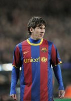 Fussball CHL  Saison 2010/2011:   Lionel Messi (Barca)