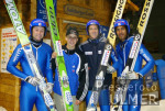 Der Schweizer-Skispringer Simon AMMANN zu Gast in der Ski-Halle Neuss