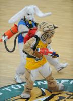 Basketball  1. Bundesliga  Walter Tigers Tuebingen - Brose Baskets Bamberg