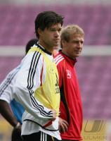 FussballTraining  Deutsche Nationalmannschaft