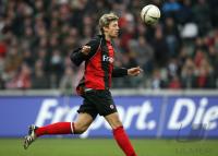 Fussball 1. Bundesliga: Frankfurt, RUSS Einzelaktion