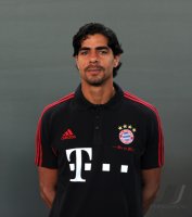 Fussball 1. Bundesliga 2010/2011:  Fitnesstrainer Marcelo Martins (FC Bayern Muenchen)
