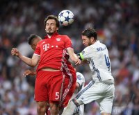 Fussball CHL 16/17 Achtelfinale: Real Madrid - FC Bayern Muenchen