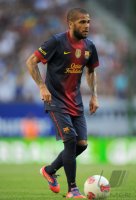 Fussball 1. Bundesliga, Saison 2012/2013: Testspiel Hamburger SV - FC Barcelona