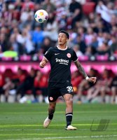 Fussball 1. Bundesliga 23/24: FC Bayern Muenchen - Eintracht Frankfurt