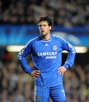 Fussball CHL  Viertelfinale: BALLACK  (FC Chelsea)