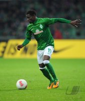 Fussball 1. Bundesliga Saison 12/13: Werder Bremen - Mainz 05