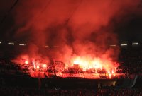 Fussball DFB Pokal Halbfinale 13/14: FC Bayern Muenchen - 1. FC Kaiserslautern
