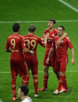 Fussball 1. Bundesliga, Saison 2012/2013:  FC Bayern Muenchen - VfB Stuttgart
