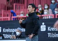 Basketball 2. Bundesliga 2021/2022: Tigers Tuebingen - VfL Kirchheim Knight