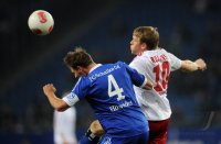 Fussball 1. Bundesliga Saison 12/13: Hamburger SV - FC Schalke 04