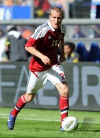 Fussball Internationales Freundschaftsspiel: Brasilien - Daenemark