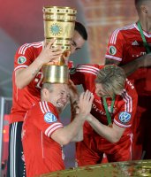 Fussball Saison 2012/2013: DFB Pokal Finale: FC Bayern Muenchen - VfB Stuttgart
