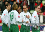 Fussball 1. Bundesliga: Leverkusen - Bremen,  Bremen enttaeuscht