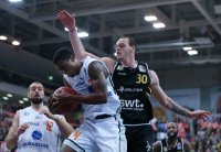 Basketball 1. Bundesliga 17/18 Hauptrunde: Walter Tigers Tuebingen - Mitteldeutscher Basketball Club