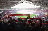 Fussball 1. Bundesliga Saison 21/22: Europa-Park Stadion Freiburg