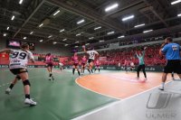 Handball Bundesliga Frauen am 13.09.2025 in Tuebingen (Paul Horn-Arena)