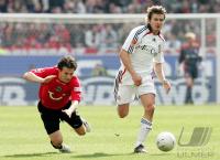 Fussball, 1. Bundesliga: Hannover - Bayern