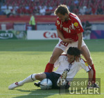 Fussball INTERNATIONAL  EURO 2004  England - Schweiz