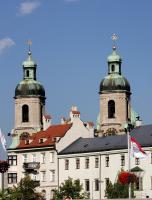 FUSSBALL EM 2008, Stadtansicht Innsbruck