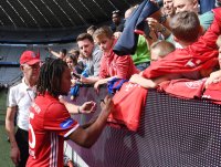 Fussball 1. Bundesliga 16/17: Renato Sanches (FC Bayern Muenchen)