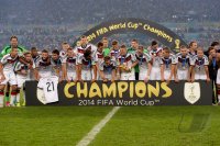 FUSSBALL WM 2014, FINALE: Deutschland - Argentinien