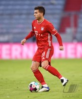 Fussball 1. Bundesliga Saison 20/21: FC Bayern Muenchen - SV Werder Bremen