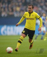 Fussball, 1. Bundesliga Saison 2012/2013: FC Schalke 04 - Borussia Dortmund