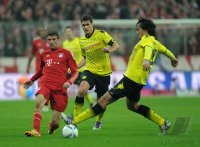 Fussball 1. Bundesliga  Saison 11/12:  FC Bayern Muenchen - Borussia Dortmund