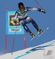 Ski Alpin;  Abfahrt Herren  Wengen 2006