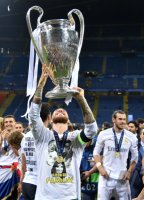 Fussball Champions League Finale 2016: Real Madrid - Atletico Madrid