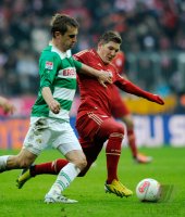 Fussball 1. Bundesliga, Saison 2012/2013:  FC Bayern Muenchen - SpVgg Greuther Fuerth