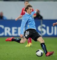 Fussball International:  FORLAN (Uruguay)