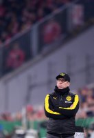 Fussball DFB Pokal Achtelfinale 17/18: FC Bayern Muenchen - Borussia Dortmund