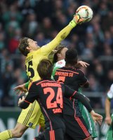 Fussball 1. Bundesliga Saison 15/16: SV Werder Bremen - Hamburger SV
