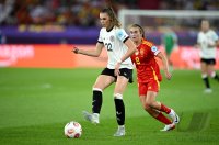 Fussball Frauen Euro 2025 Halbfinale
Deutschland - Spanien