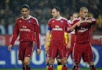 Fussball: 1. Bundesliga Saison 2010/2011: Dortmund - Hamburg