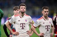 FUSSBALL CHAMPIONS LEAGUE SAISON 24/25
Viertelfinal Rueckspiel, Inter Mailand - FC Bayern Muenchen