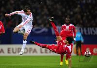 FUSSBALL, EUROPA LEAGUE: Hamburger SV - Luettich