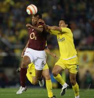 FUSSBALL CHL  FC Villarreal -  Arsenal London