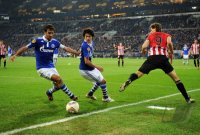 Fussball: Europa League, Saison 2011/2012, Viertelfinale Hinspiel: Schalke - Bildbao