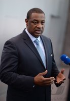 FIFA Task Force gegen Rassismus und Diskriminierung: Vorsitzender und FIFA Vizepraesident Jeffrey WEBB (Cayman-Inseln)