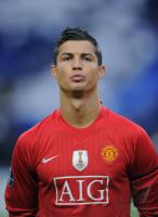 Fussball International Champions League  Cristiano Ronaldo (Manchester United)