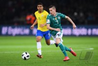 Fussball International Testspiel: Deutschland - Brasilien