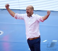 Volleyball 1. Bundesliga  Saison 18/19: TV Rottenburg - Netzhoppers SolWo Koenigspark KW